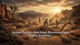 Jurassic Secrets: New Fossil Discoveries and Reptile Evolution