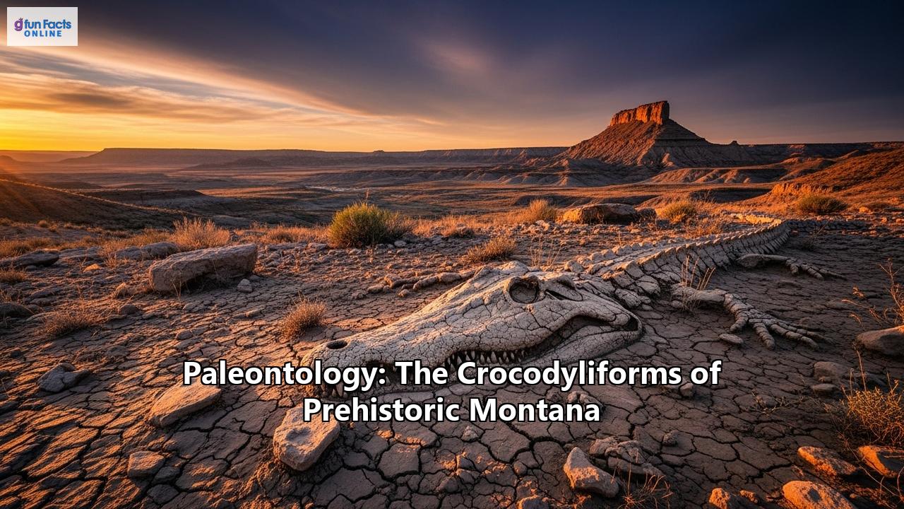 Paleontology: The Crocodyliforms of Prehistoric Montana