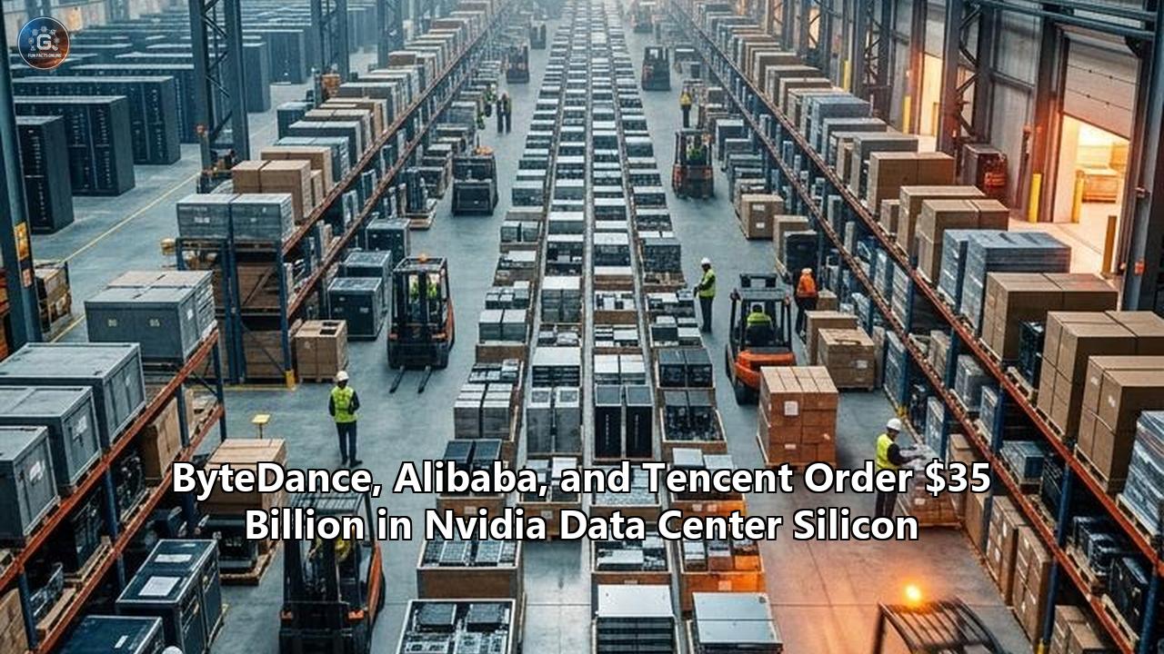ByteDance, Alibaba, and Tencent Order $35 Billion in Nvidia Data Center Silicon