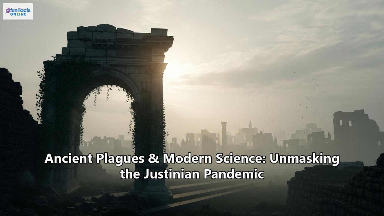 Ancient Plagues & Modern Science: Unmasking the Justinian Pandemic