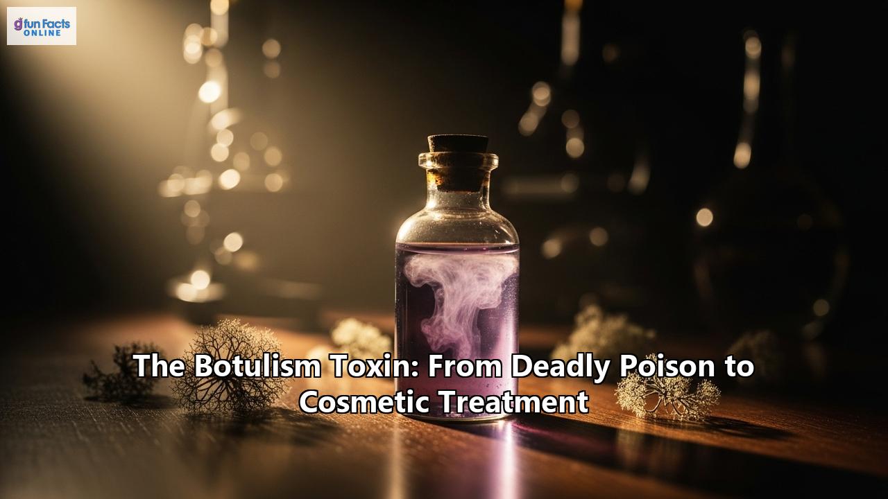The Botulism Toxin: From Deadly Poison to Cosmetic Treatment