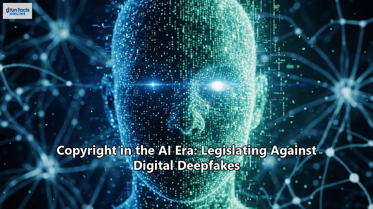 Copyright in the AI Era: Legislating Against Digital Deepfakes