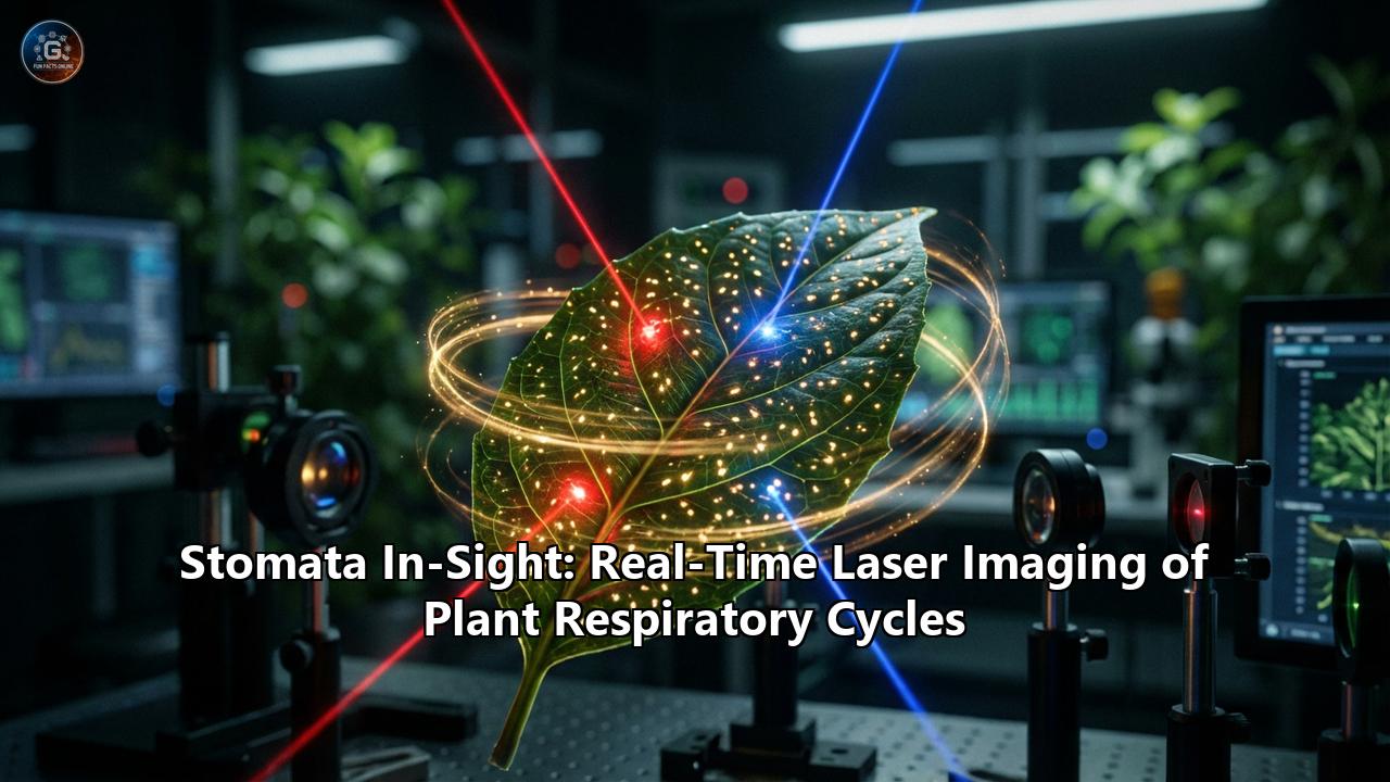 Stomata In-Sight: Real-Time Laser Imaging of Plant Respiratory Cycles