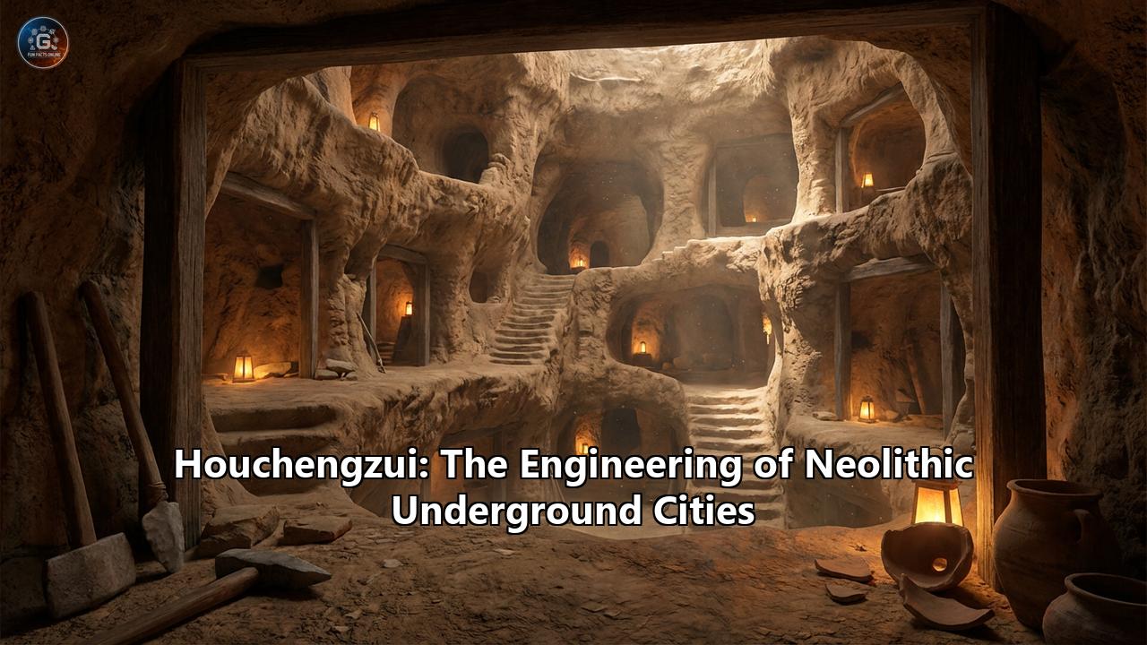 Houchengzui: The Engineering of Neolithic Underground Cities