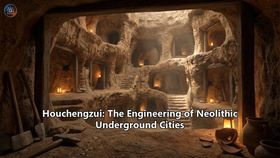 Houchengzui: The Engineering of Neolithic Underground Cities