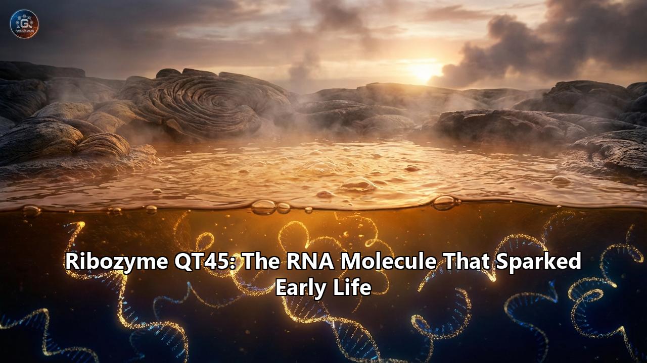 Ribozyme QT45: The RNA Molecule That Sparked Early Life