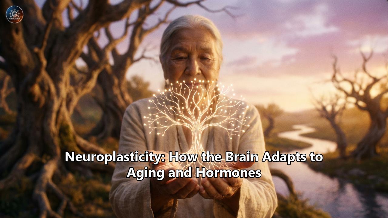 Neuroplasticity: How the Brain Adapts to Aging and Hormones