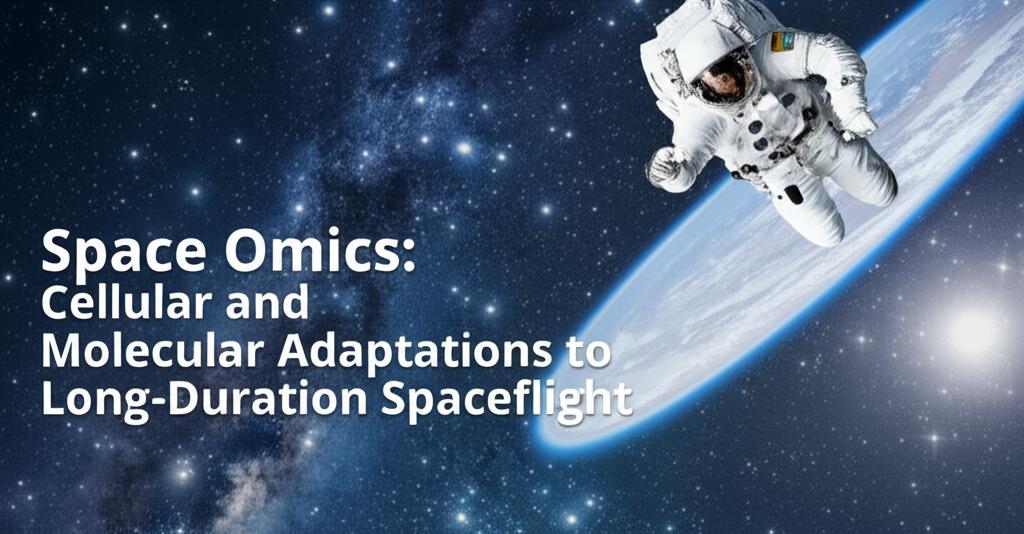 Space Omics: Cellular and Molecular Adaptations to Long-Duration Spaceflight