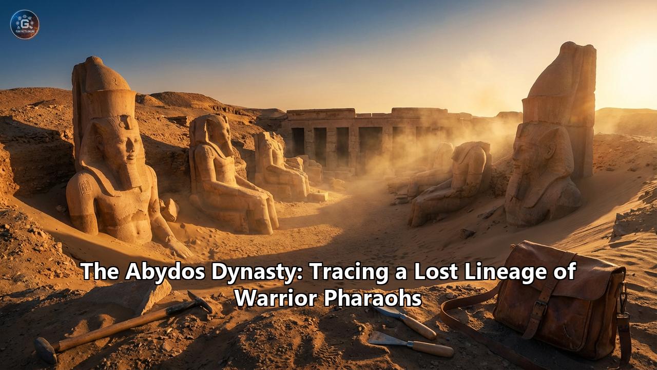 The Abydos Dynasty: Tracing a Lost Lineage of Warrior Pharaohs