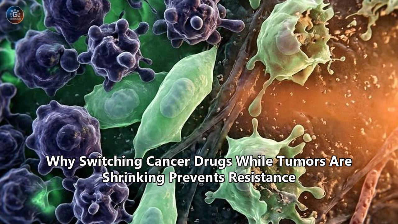 Why Switching Cancer Drugs While Tumors Are Shrinking Prevents Resistance