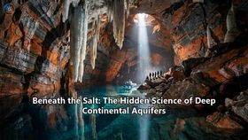Beneath the Salt: The Hidden Science of Deep Continental Aquifers