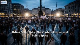 Urban Geography: The Clash of Protest and Public Space