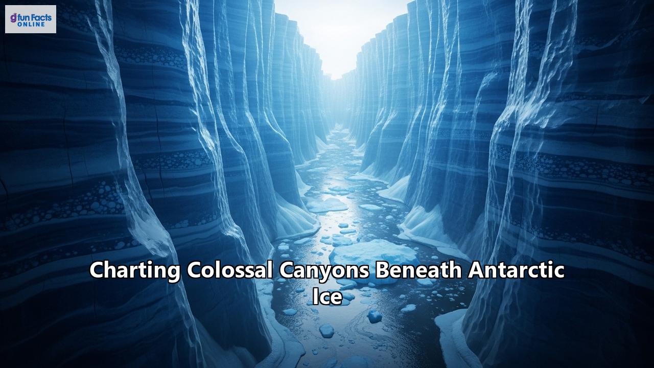Charting Colossal Canyons Beneath Antarctic Ice