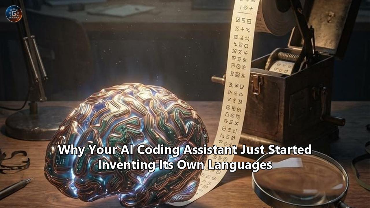 Why Your AI Coding Assistant Just Started Inventing Its Own Languages