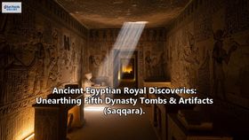 Ancient Egyptian Royal Discoveries: Unearthing Fifth Dynasty Tombs & Artifacts (Saqqara).