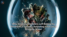 Why the Invisible Debris Left Behind by Fireworks is Secretly Poisoning Your Local Drinking Water