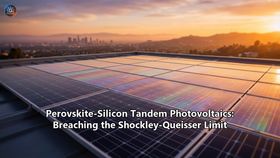 Perovskite-Silicon Tandem Photovoltaics: Breaching the Shockley-Queisser Limit