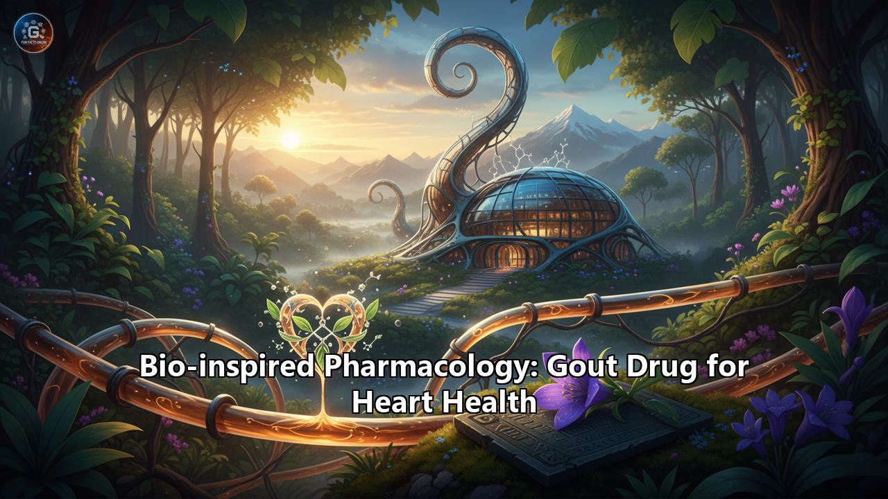 Bio-inspired Pharmacology: Gout Drug for Heart Health