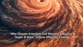 Why Climate Scientists Just Warned a Massive "Super El Niño" is Now Officially Coming