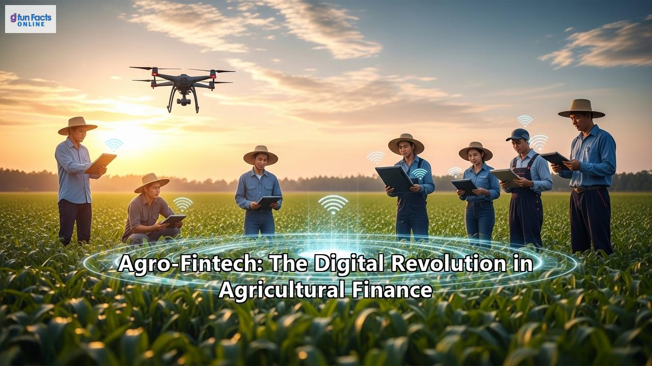 Agro-Fintech: The Digital Revolution in Agricultural Finance