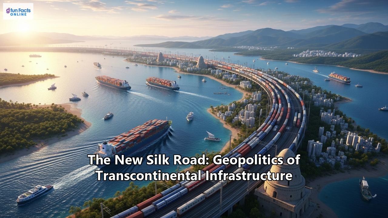 The New Silk Road: Geopolitics of Transcontinental Infrastructure