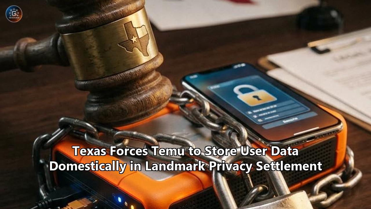 Texas Forces Temu to Store User Data Domestically in Landmark Privacy Settlement
