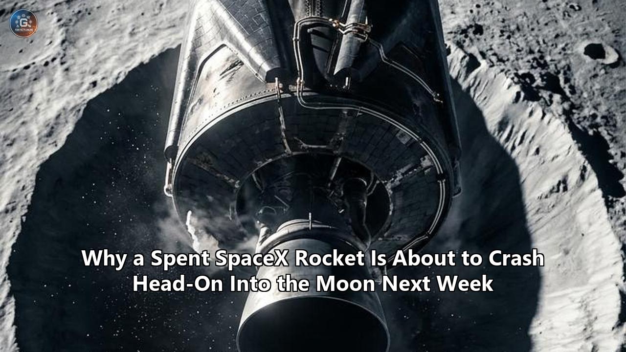 Why a Spent SpaceX Rocket Is About to Crash Head-On Into the Moon Next Week