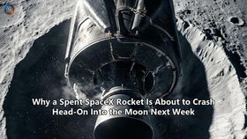 Why a Spent SpaceX Rocket Is About to Crash Head-On Into the Moon Next Week