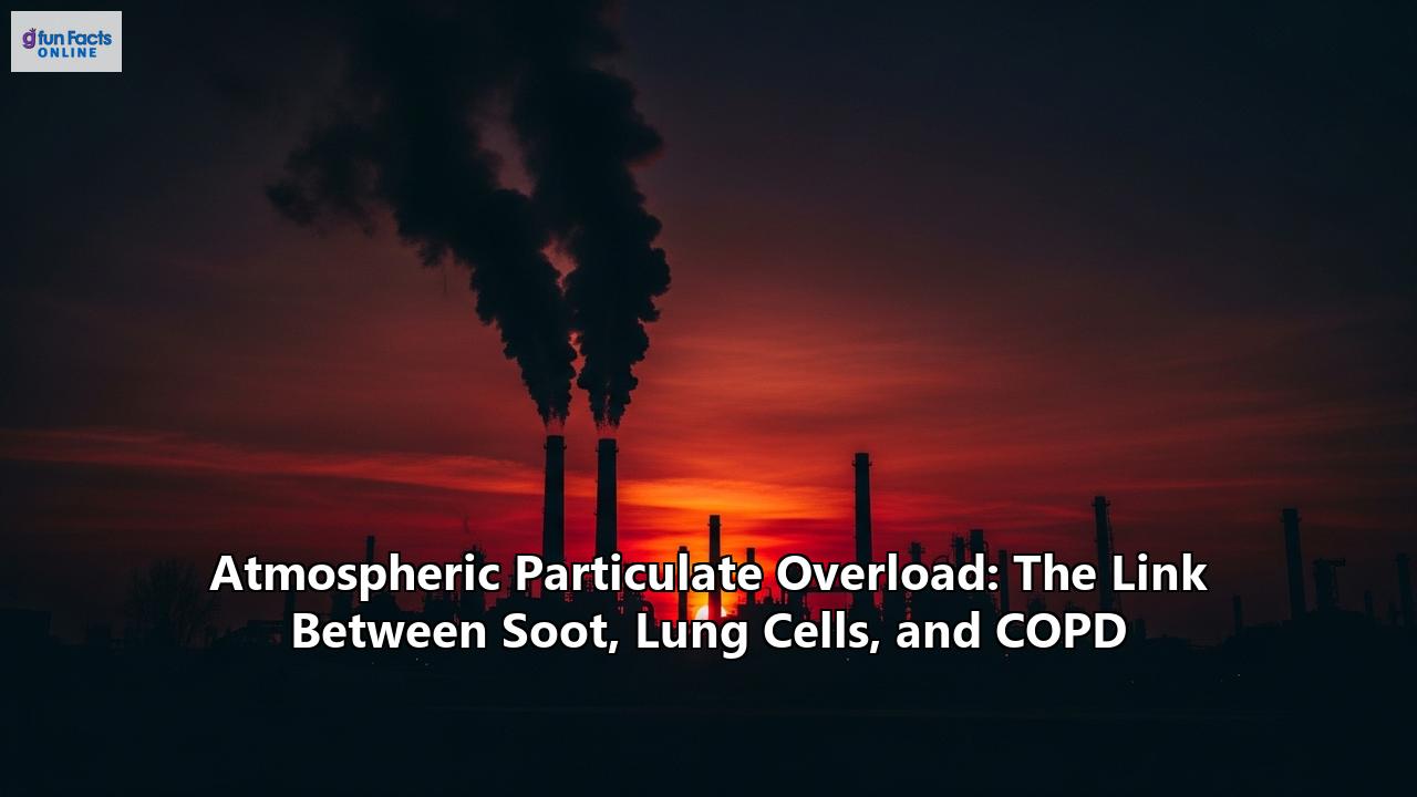 Atmospheric Particulate Overload: The Link Between Soot, Lung Cells, and COPD