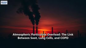 Atmospheric Particulate Overload: The Link Between Soot, Lung Cells, and COPD