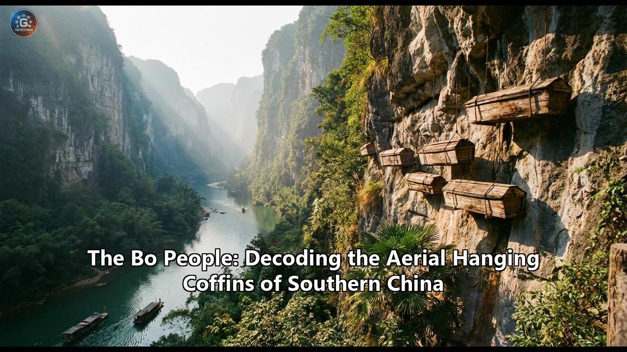 The Bo People: Decoding the Aerial Hanging Coffins of Southern China