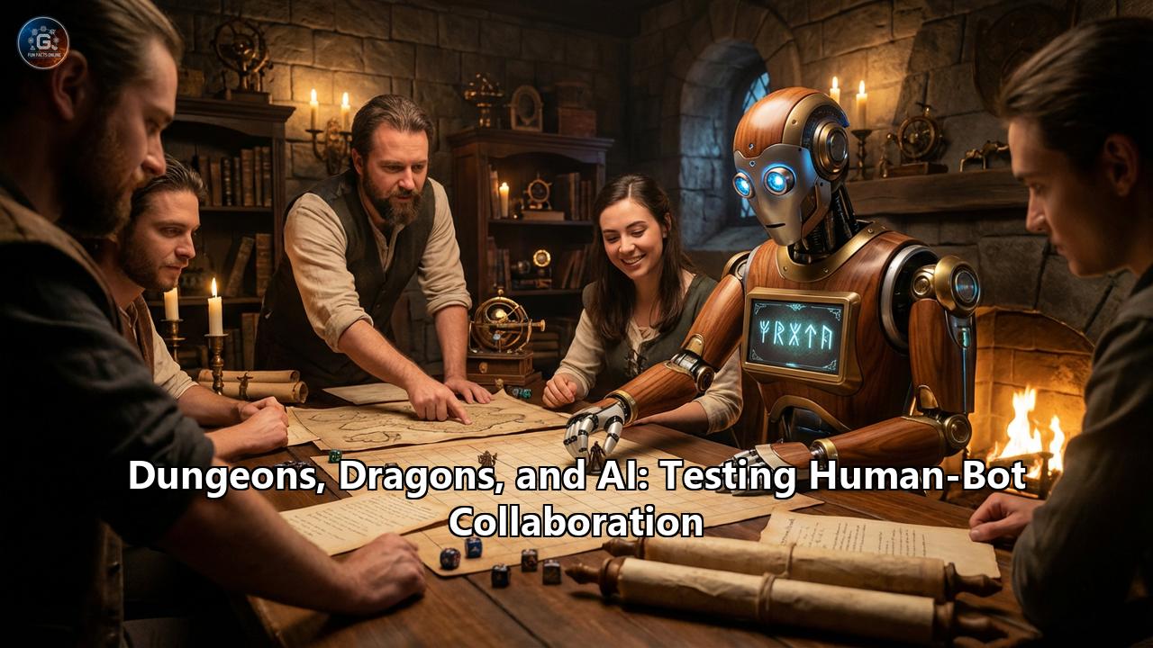 Dungeons, Dragons, and AI: Testing Human-Bot Collaboration
