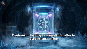 Positronium Cooling: Freezing Antimatter to Test Einstein’s Theory