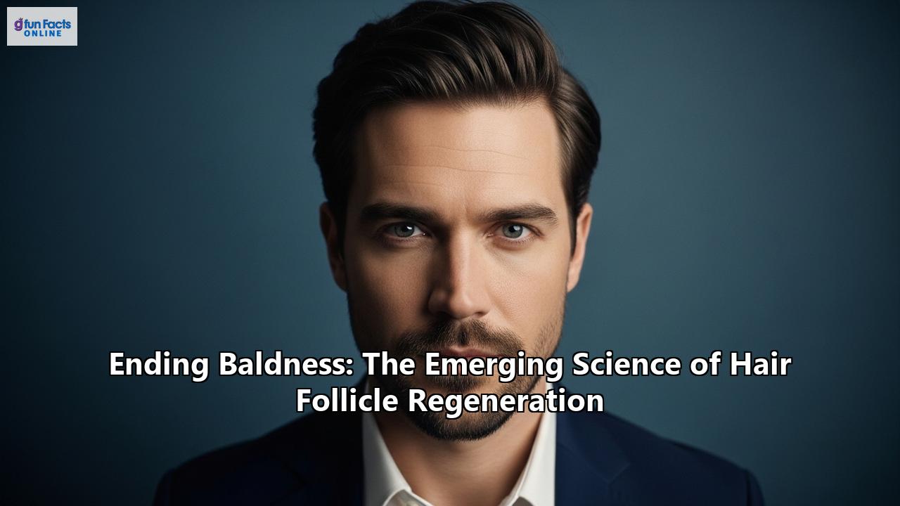 Ending Baldness: The Emerging Science of Hair Follicle Regeneration