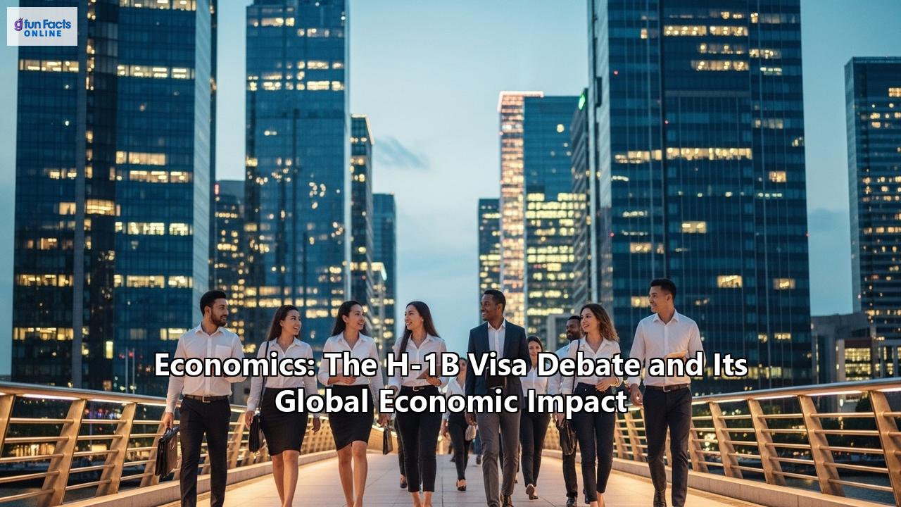 Economics: The H-1B Visa Debate and Its Global Economic Impact