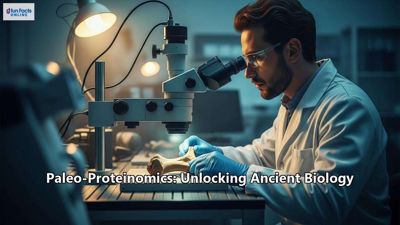 Paleo-Proteinomics: Unlocking Ancient Biology