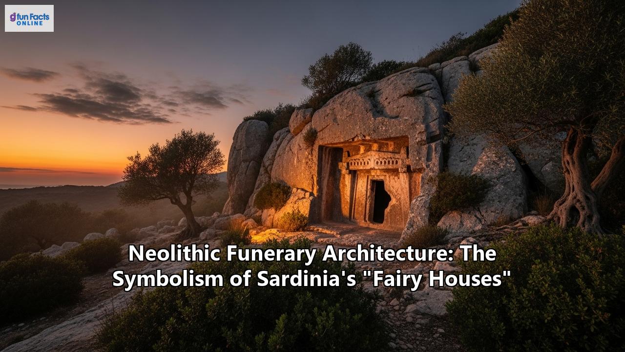 Neolithic Funerary Architecture: The Symbolism of Sardinia's "Fairy Houses"