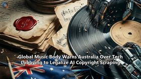 Global Music Body Warns Australia Over Tech Lobbying to Legalize AI Copyright Scraping