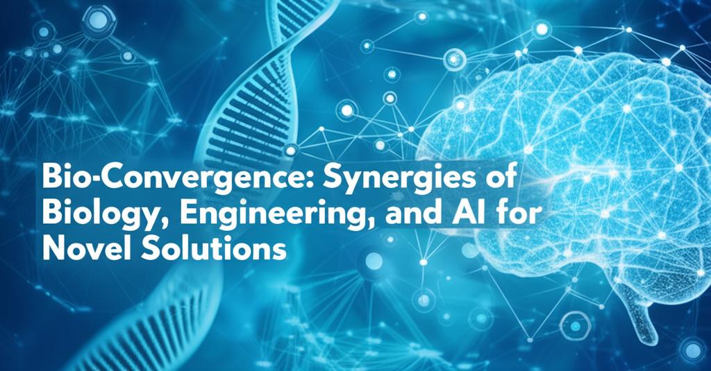 Bio-Convergence: Synergies of Biology, Engineering, and AI for Novel Solutions