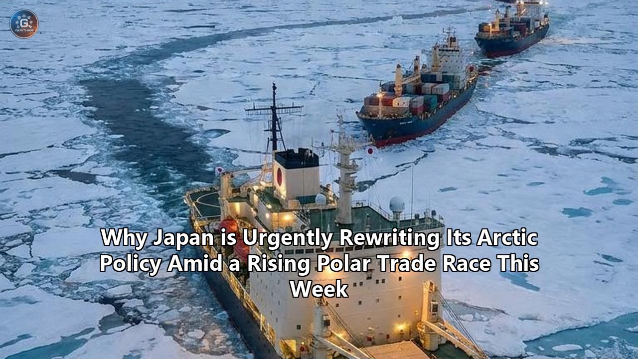 Why Japan is Urgently Rewriting Its Arctic Policy Amid a Rising Polar Trade Race This Week