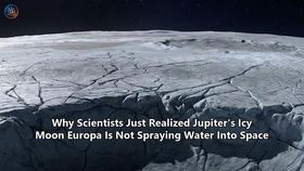 Why Scientists Just Realized Jupiter's Icy Moon Europa Is Not Spraying Water Into Space