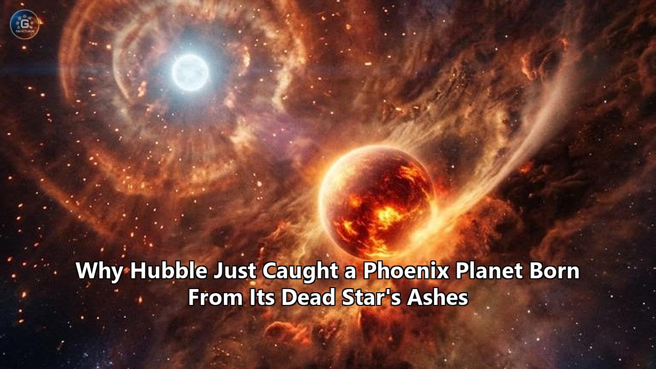 Why Hubble Just Caught a Phoenix Planet Born From Its Dead Star's Ashes