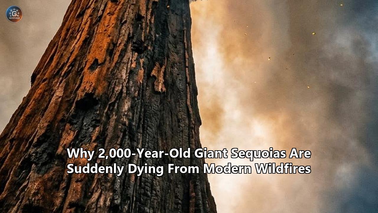 Why 2,000-Year-Old Giant Sequoias Are Suddenly Dying From Modern Wildfires