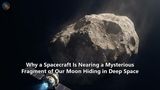 Why a Spacecraft Is Nearing a Mysterious Fragment of Our Moon Hiding in Deep Space