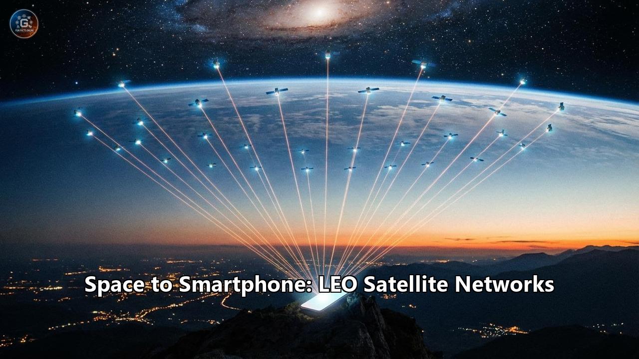 Space to Smartphone: LEO Satellite Networks