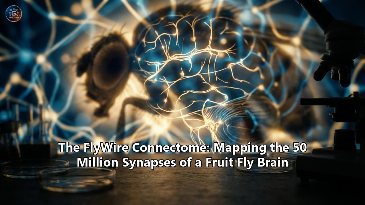 The FlyWire Connectome: Mapping the 50 Million Synapses of a Fruit Fly Brain