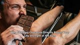 Why Smelling Chocolate Directly Boosts Your Leg Strength at the Gym