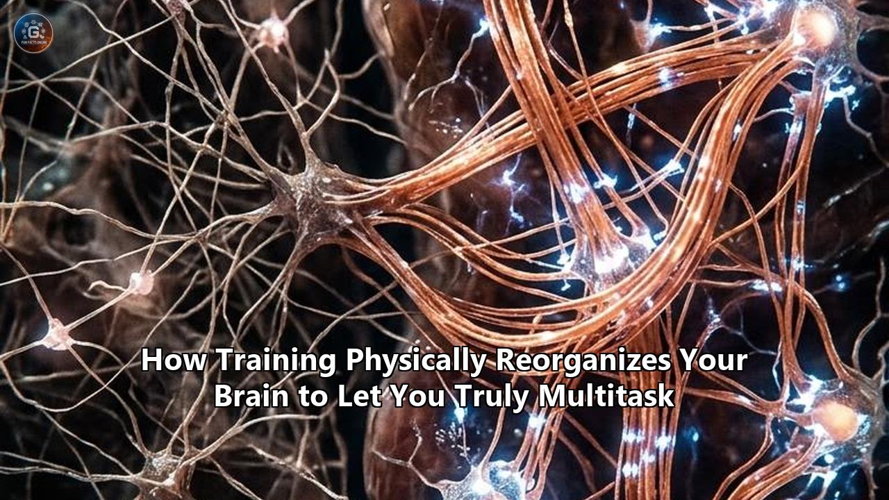 How Training Physically Reorganizes Your Brain to Let You Truly Multitask