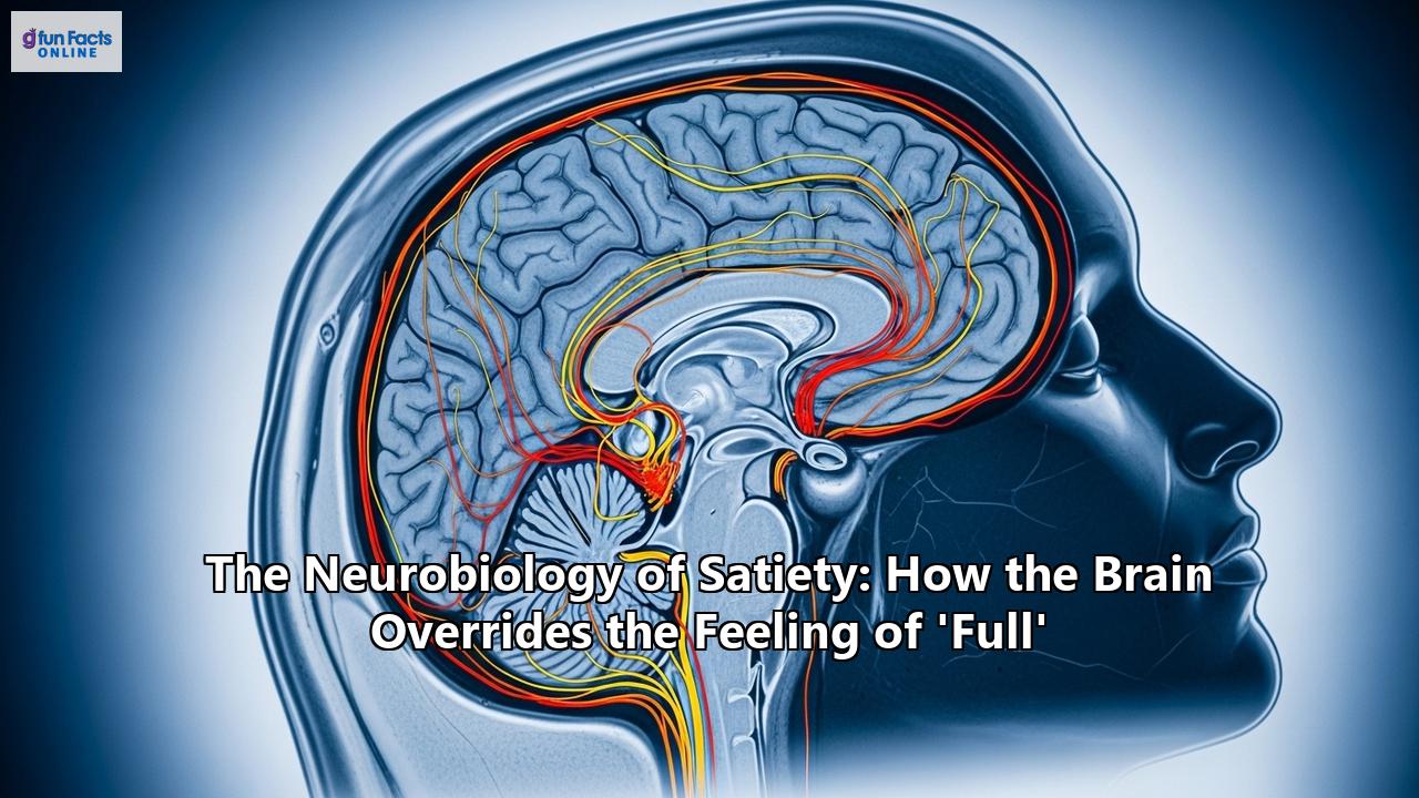 The Neurobiology of Satiety: How the Brain Overrides the Feeling of 'Full'