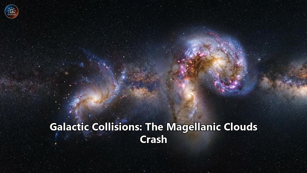 Galactic Collisions: The Magellanic Clouds Crash